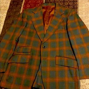 Plaid blazer